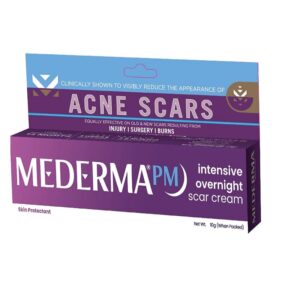 Mederma PM Intensive Overnight Scar packaging box