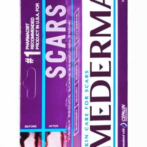 mederma scar gel packaging box