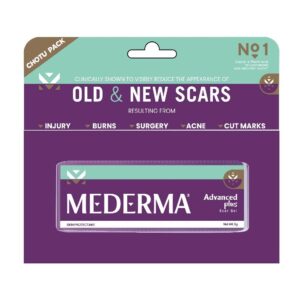 mederma cream packaging box