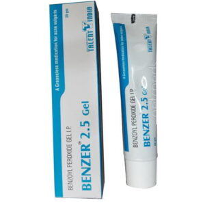 Benzer 2.5 Gel for Acne Treatment