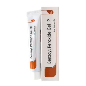 Benzoyl Peroxide Gel For Acne Treatment 20gm