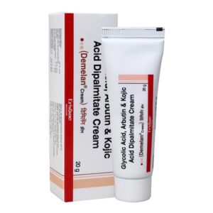 Demelan Cream for pigmentation and bright skin.