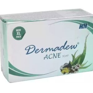 Dermadew Acne Soap available online in the USA.