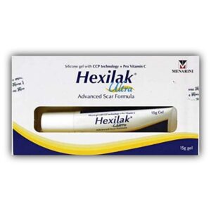 Hexilak Ultra Gel for lighten scar marks Packaging