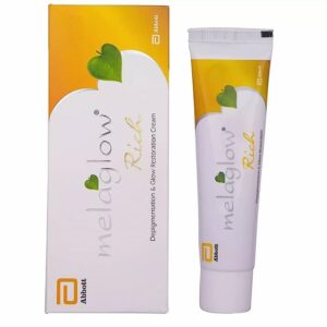 Melaglow Rich Cream for pigmentation.