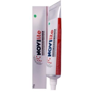 Novilite Demelanizing Cream for dark spots.