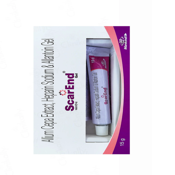 ScarEnd Advanced Scar Gel | Reduces Scars from Surgery, Burns, Injury & Acne