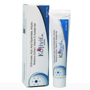 Kojivit Gel with Kojic Acid for Brightening Skin kojivit dark spots remover gel