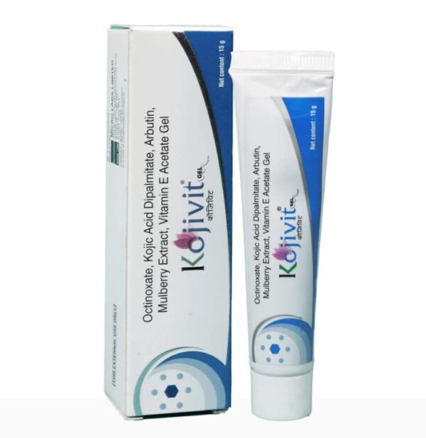 Kojivit Gel with Kojic Acid for Brightening Skin kojivit dark spots remover gel