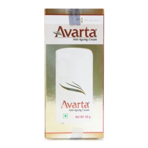 Avarta Anti-Ageing Cream with Jojoba Oil & Glycerine