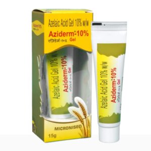 Aziderm 10% Gel with box