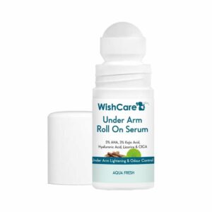 WishCare Underarm Roll On Serum bottle