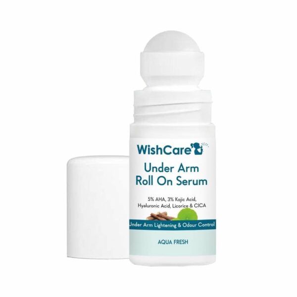 WishCare Underarm Roll On Serum bottle